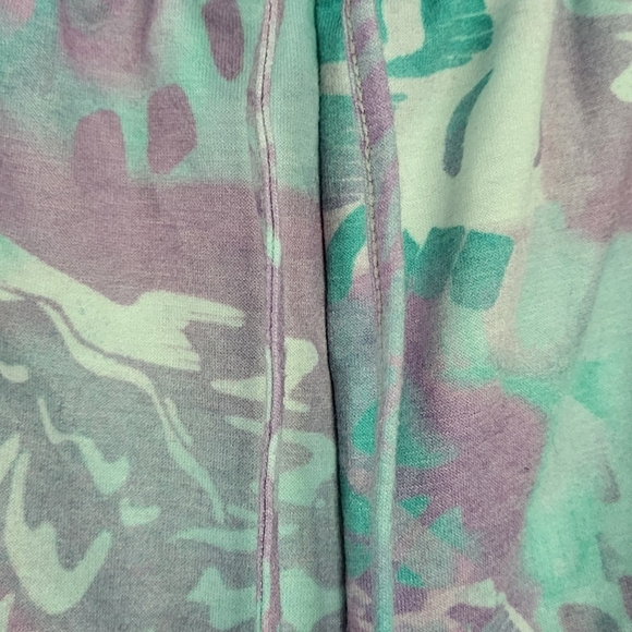 Lissome Lounge Soft Knit Elastic Drawstring Pajama Sleep Short Bundle - Picture 3 of 8